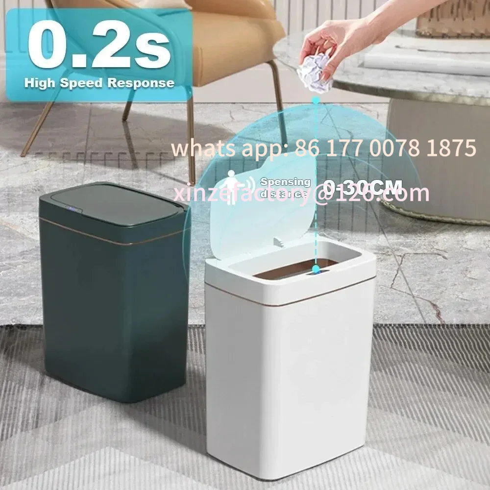 맞춤형 화이트 15리터 자동 봉투 포장 스마트 욕실 쓰 - Smart Home Bone 리뷰 및 가격