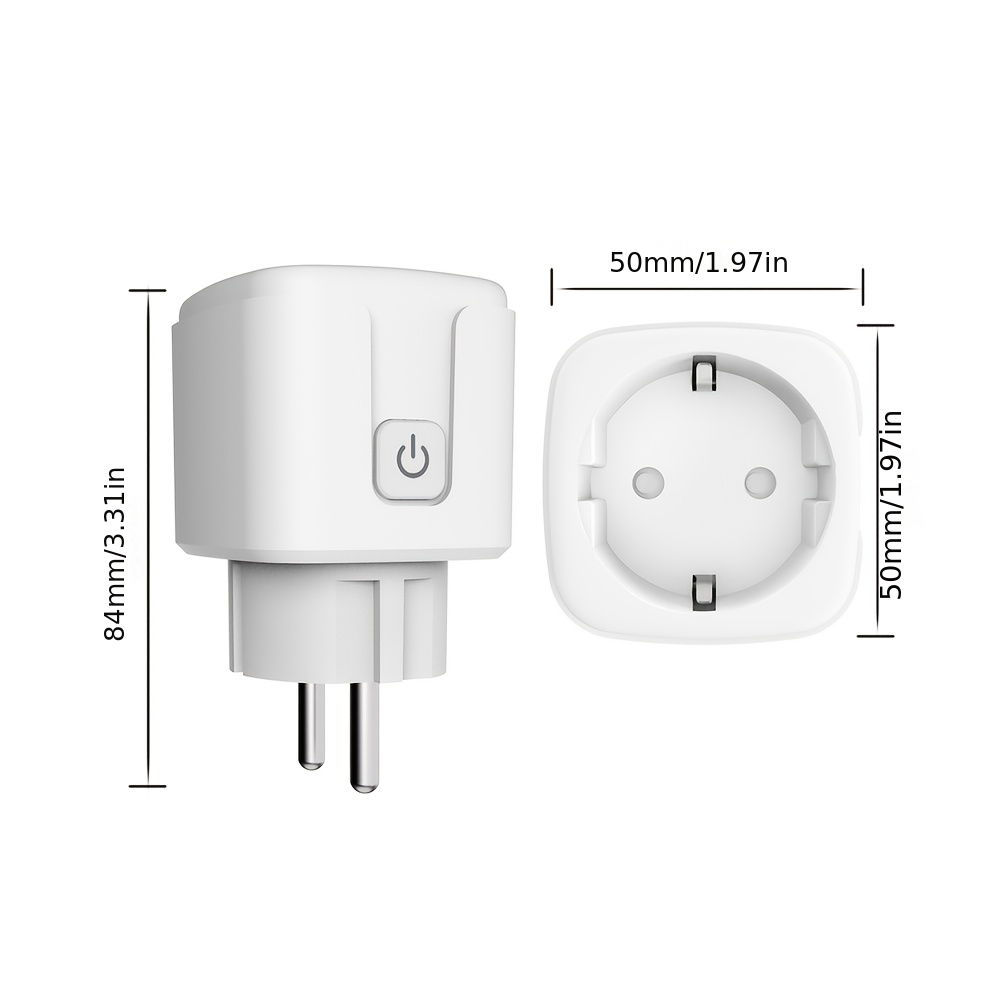 EWeLink 스마트 와이파이 소켓 EU 원격 제어/타 - Smart Home Proxmox 리뷰 및 가격