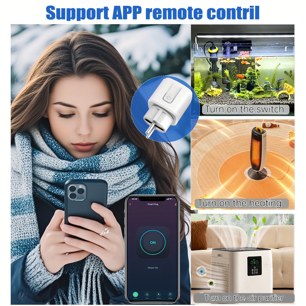EWeLink 스마트 와이파이 소켓 EU 원격 제어/타 - Smart Home Proxmox 리뷰 및 가격