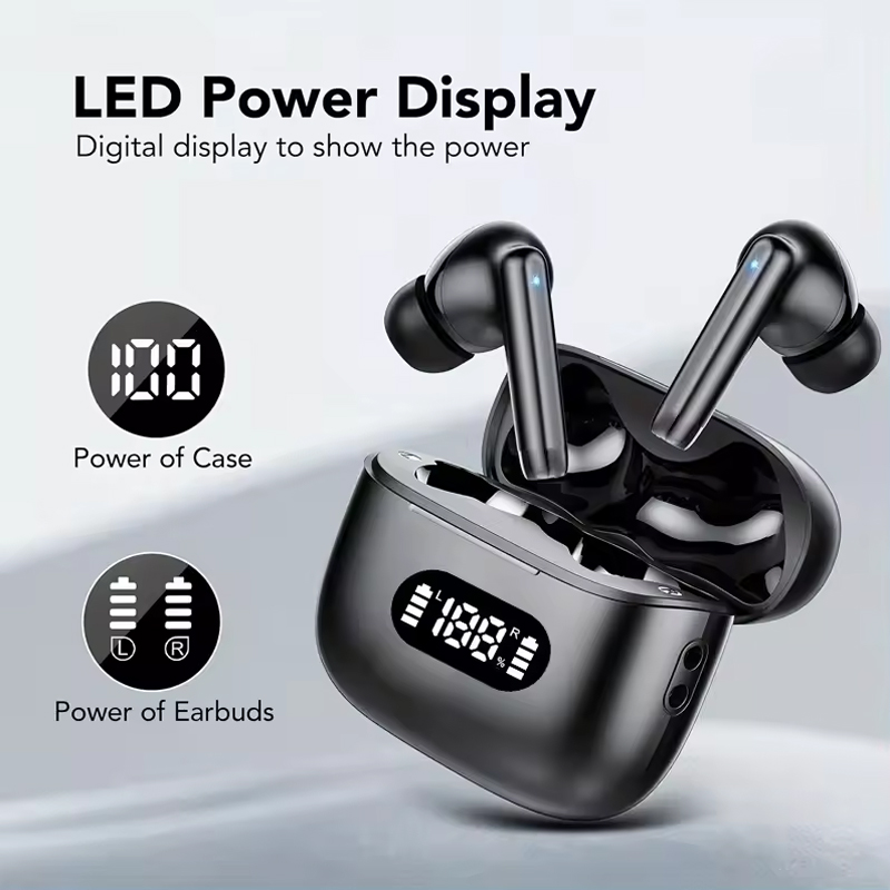 내장형 스마트 LED 화면 디스플레이 TWS 이어버드  - Smart Home Bone 리뷰 및 가격