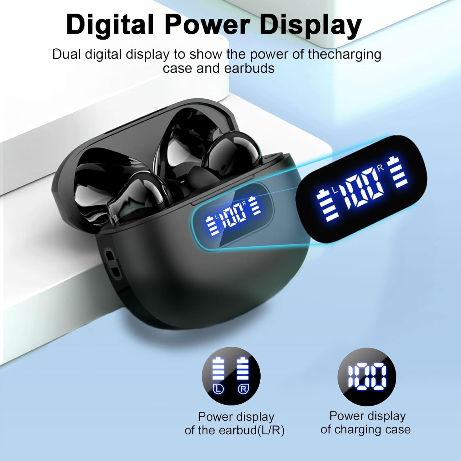 내장형 스마트 LED 화면 디스플레이 TWS 이어버드  - Smart Home Bone 리뷰 및 가격