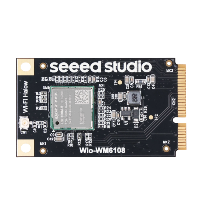 Wio-WM6108 Wi-Fi HaLow 미니 PCIe - Smart Home Simple 리뷰 및 가격